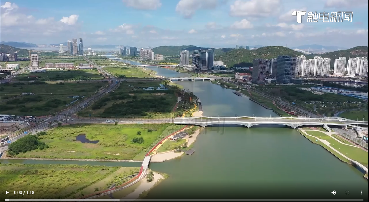 橫琴天沐琴臺(tái)項(xiàng)目主體結(jié)構(gòu)迎來(lái)封頂！預(yù)計(jì)2024年底竣工